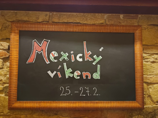 MEXICKÝ VÍKEND NA BÍDĚ