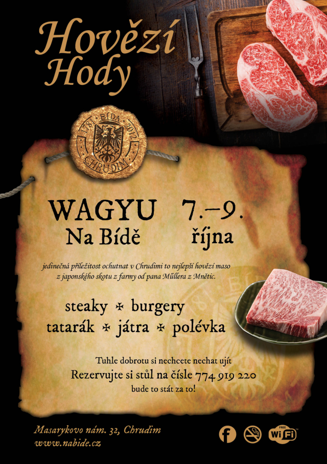 WAGYU NA BÍDĚ